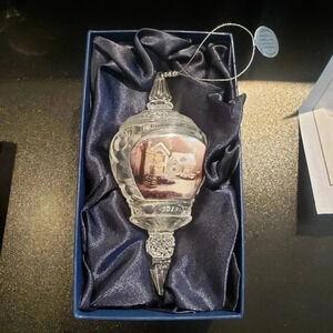 Thomas Kincade Crystal Ornament 2013 Blessings of Love